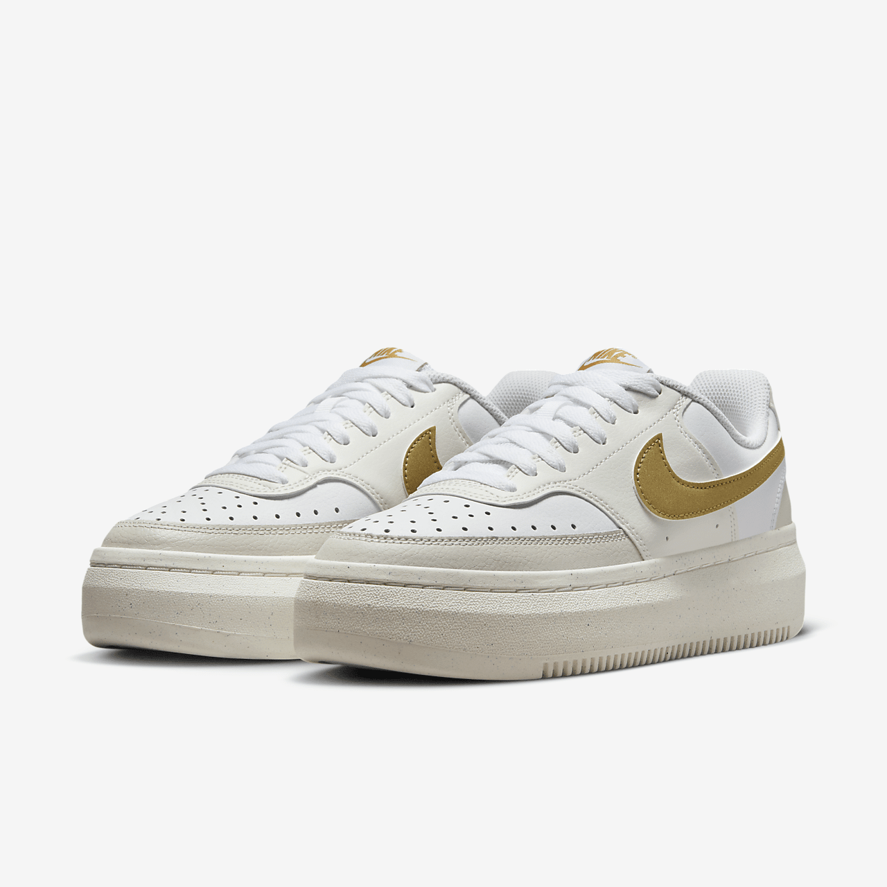 Nike  sneaker Wit/Light Bone/Sail/Metallic Gold