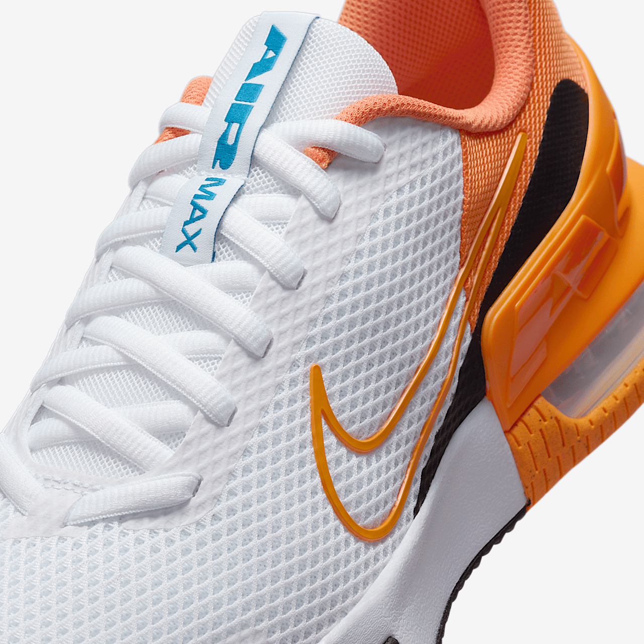Nike Air Max Alpha sneaker Wit/Hot Curry/Zwart/Light Curry