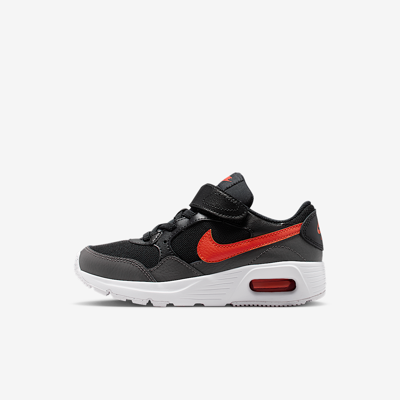 Nike Air Max SC sneaker Zwart/Medium Ash/Team Orange