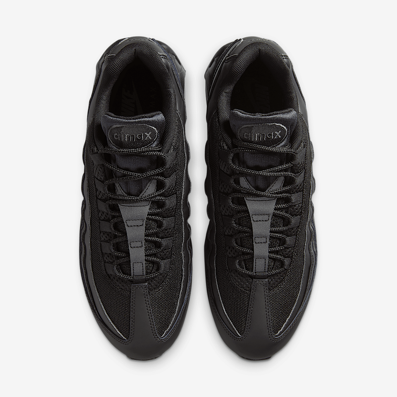 Nike Air Max 95 sneaker Zwart/Zwart/Anthracite/Zwart