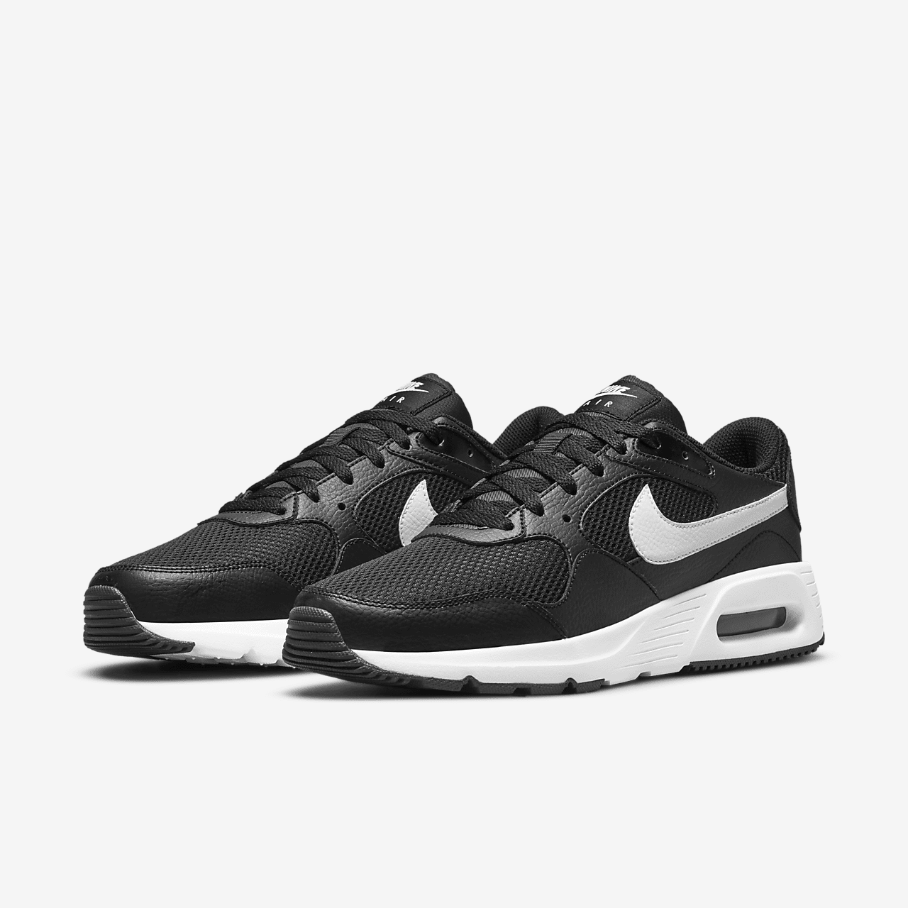 Nike Air Max SC sneaker Zwart/Zwart/Wit