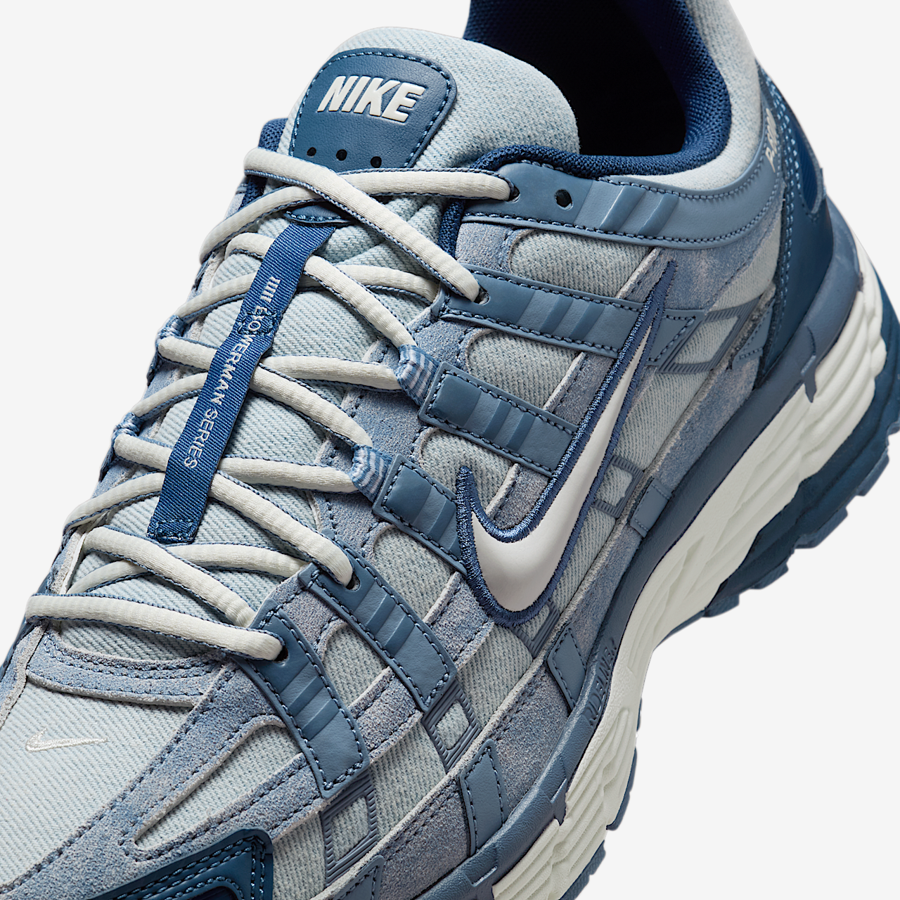 Nike P-6000 sneaker Worn Blue/Ashen Slate/Diffused Blue/Soft Pearl