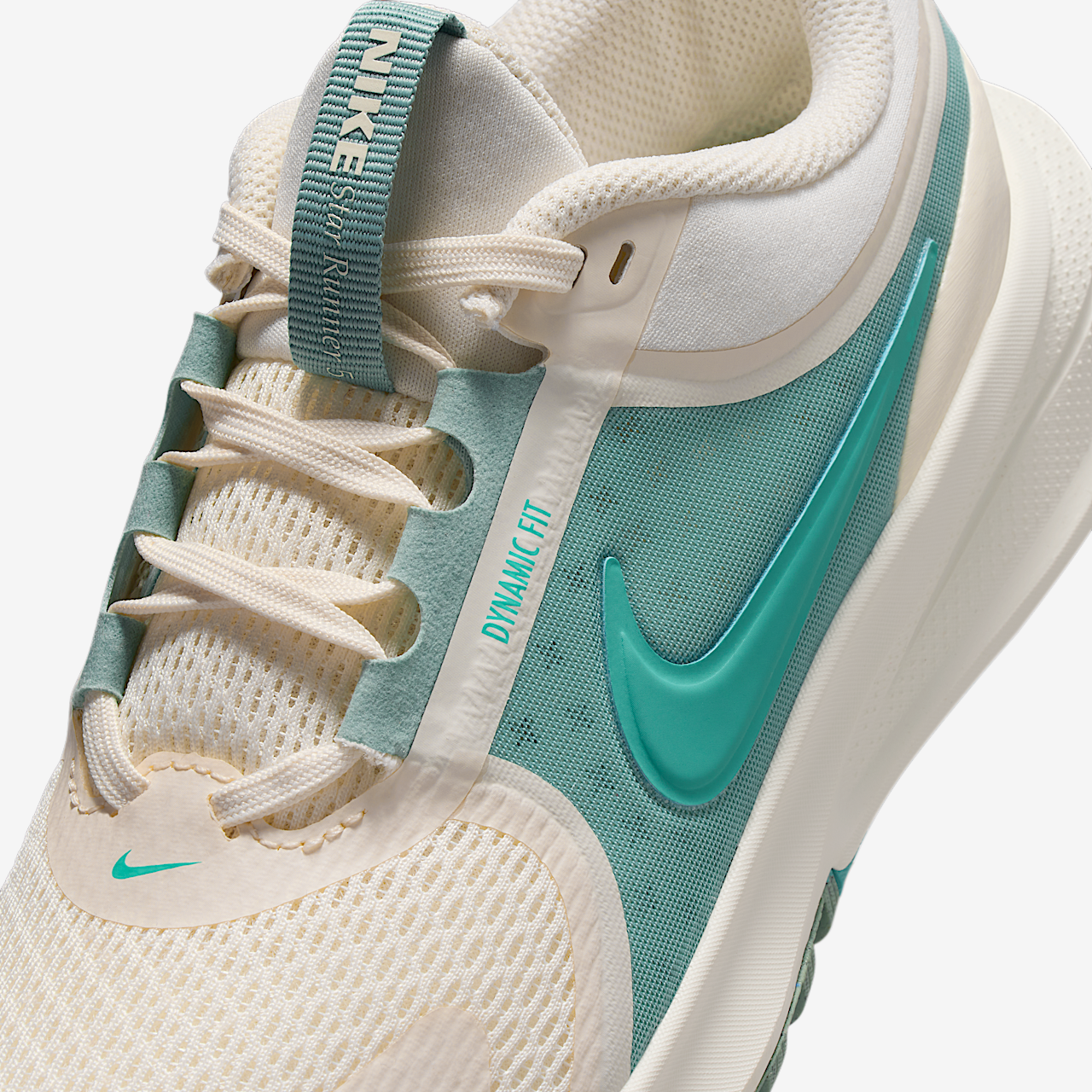 Nike  sneaker Soft Pearl/Cannon/Sail/Washed Teal