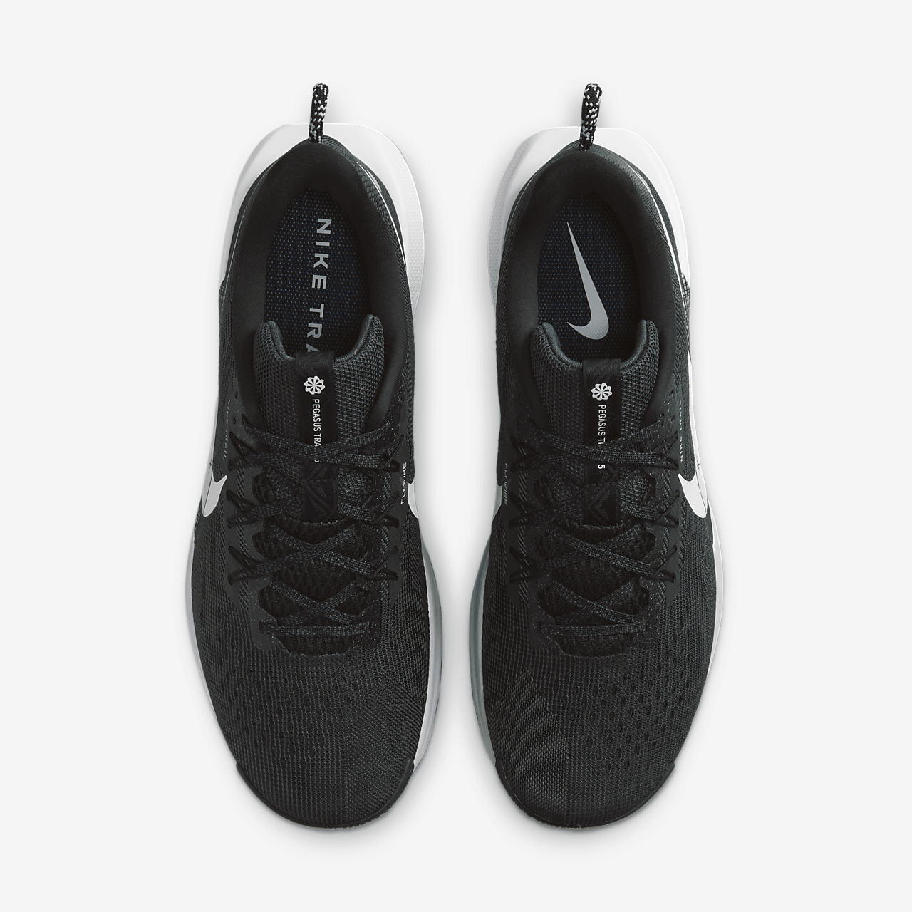 Nike Pegasus sneaker Zwart/Anthracite/Wolf Grey/Wit