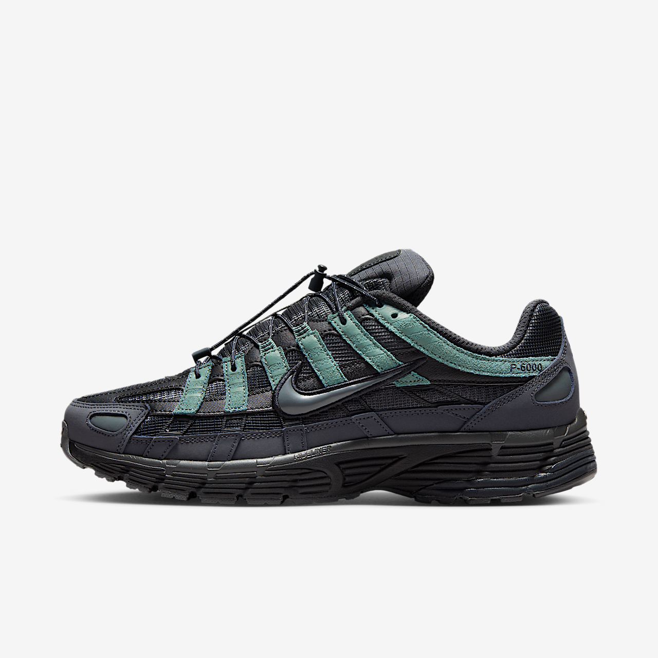 Nike P-6000 sneaker Anthracite/Dark Smoke Grey/Clay Green/Iron Grey