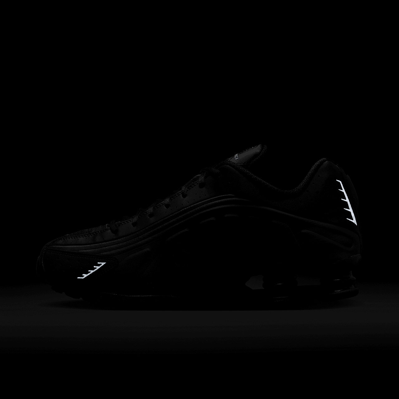 Nike Nike Shox sneaker Zwart/Zwart/Bright Crimson/Zwart