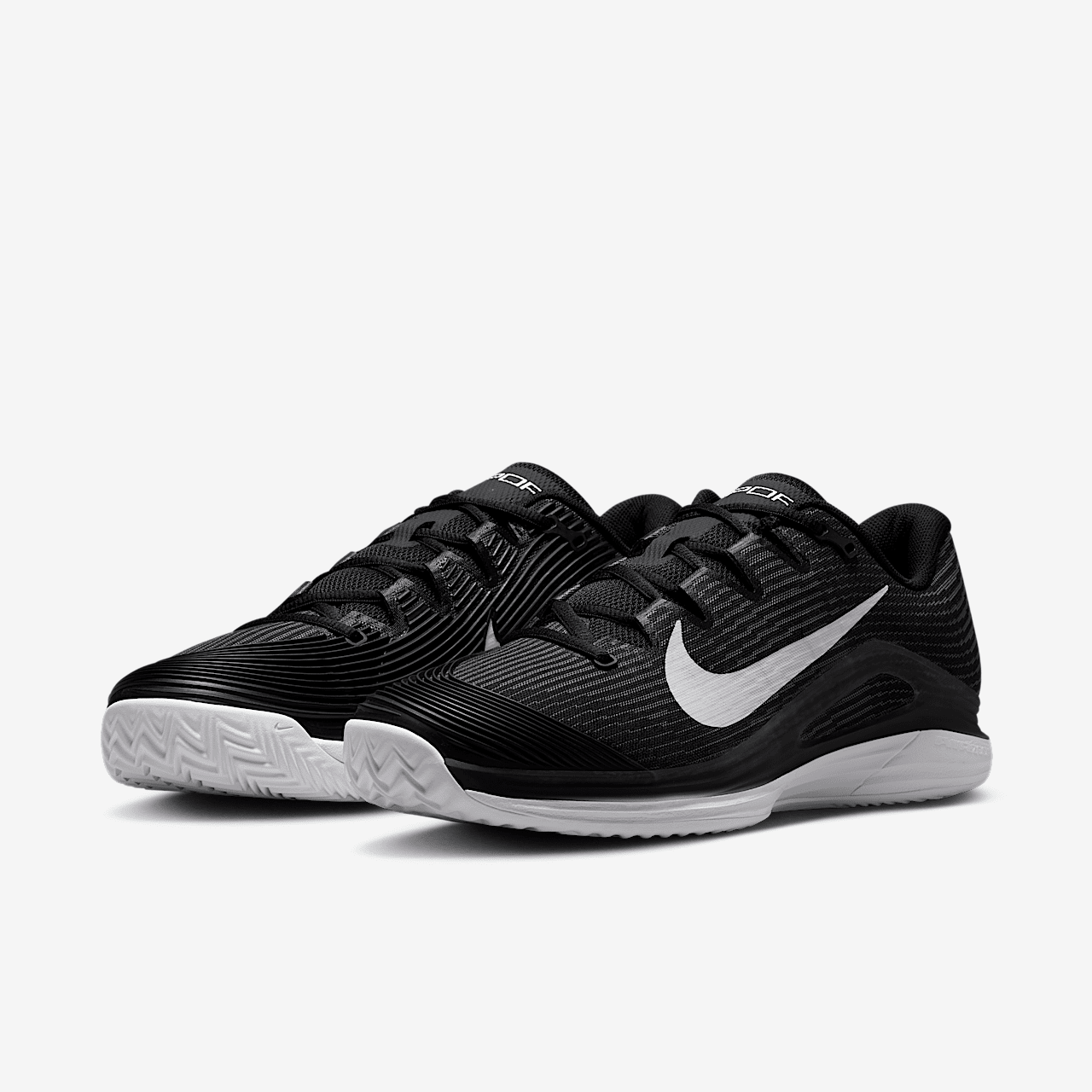 Nike  sneaker Zwart/Dark Smoke Grey/Wit