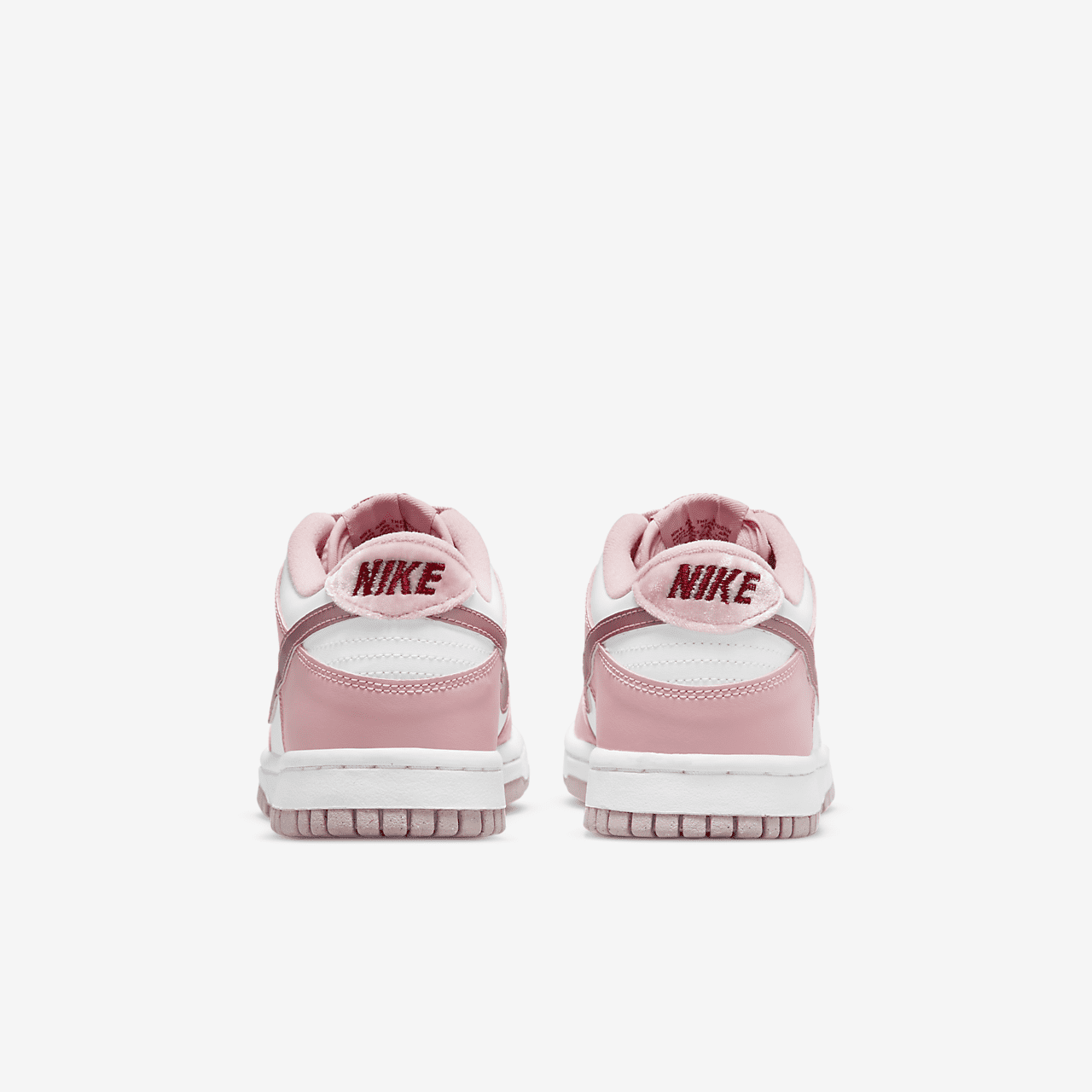 Nike Dunk Low sneaker Pink Glaze/Wit/Pomegranate/Pink Glaze