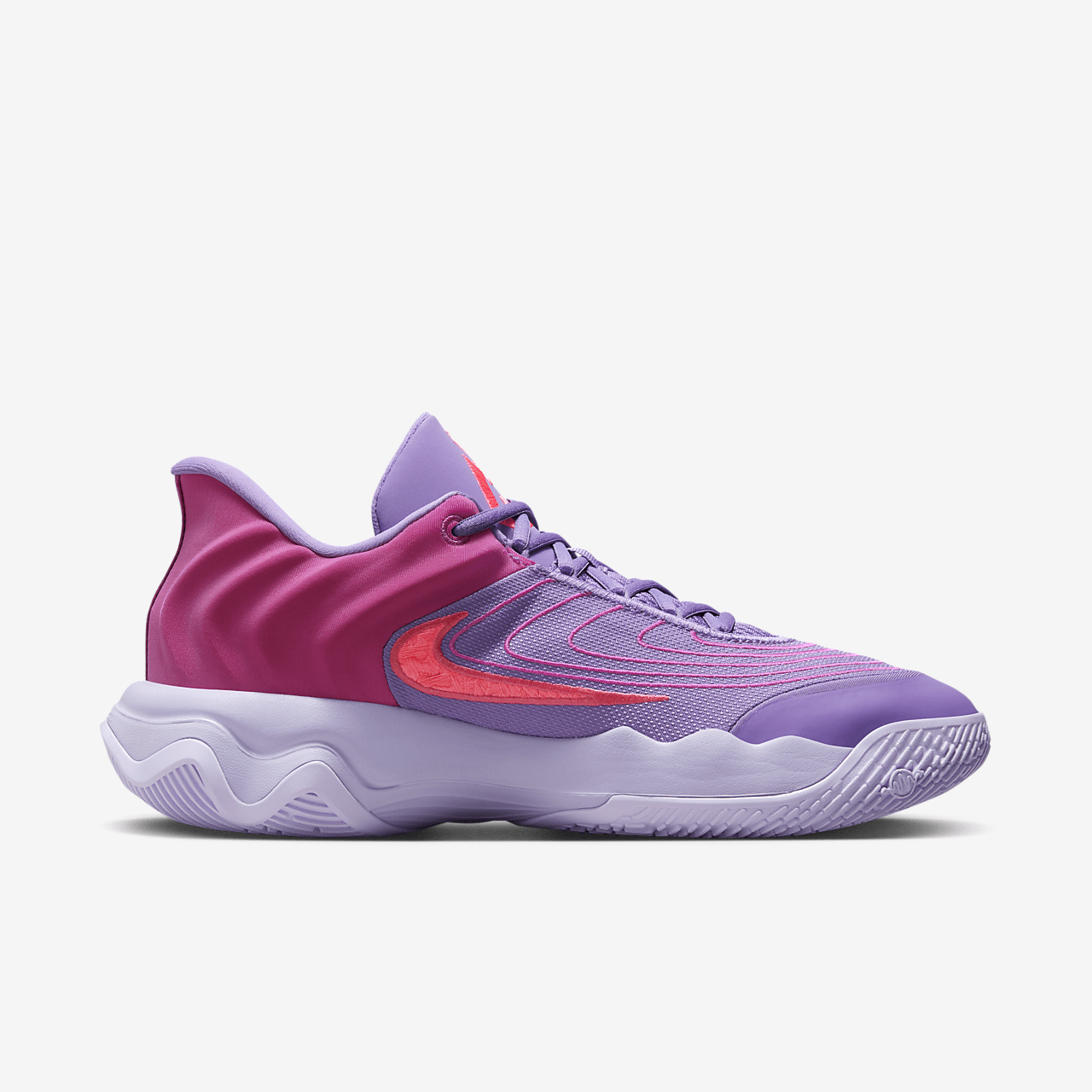 Nike  sneaker Black Raspberry/Hot Punch/Hot Fuchsia/Aster Pink