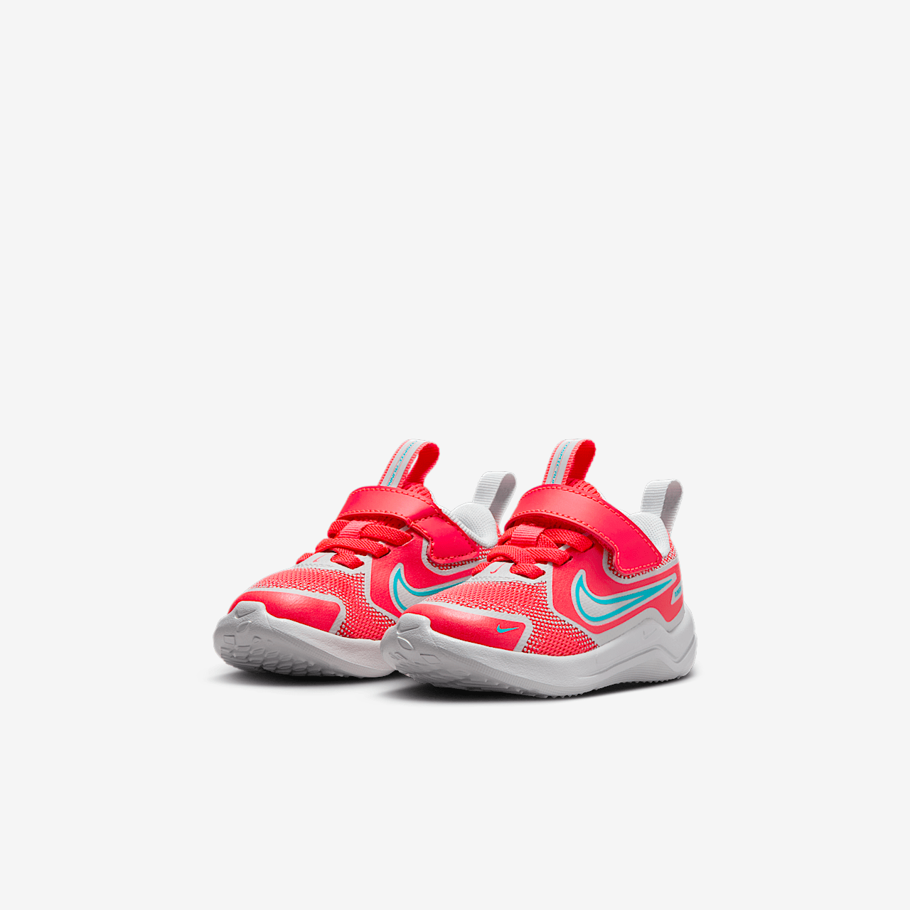 Nike  sneaker Bright Crimson/Pure Platinum/Zwart/Dusty Cactus