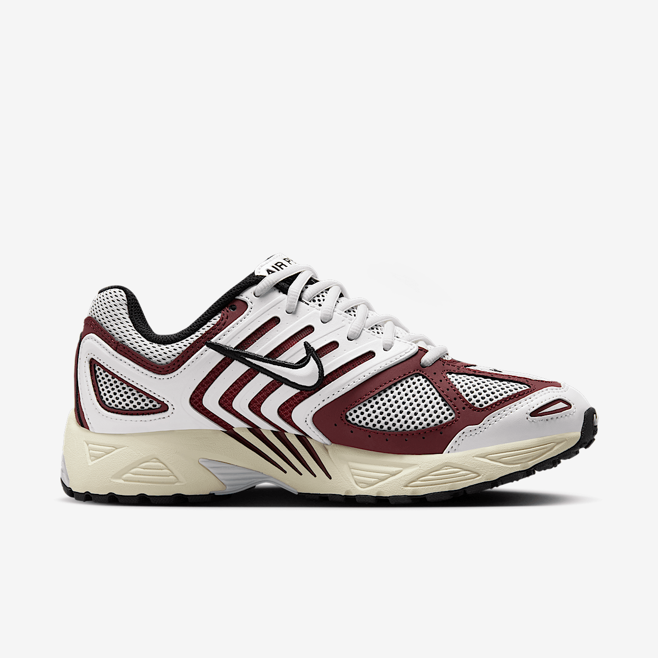 Nike Nike Air Pegasus 2005 sneaker Dark Team Red/Zwart/Pure Platinum/Wit