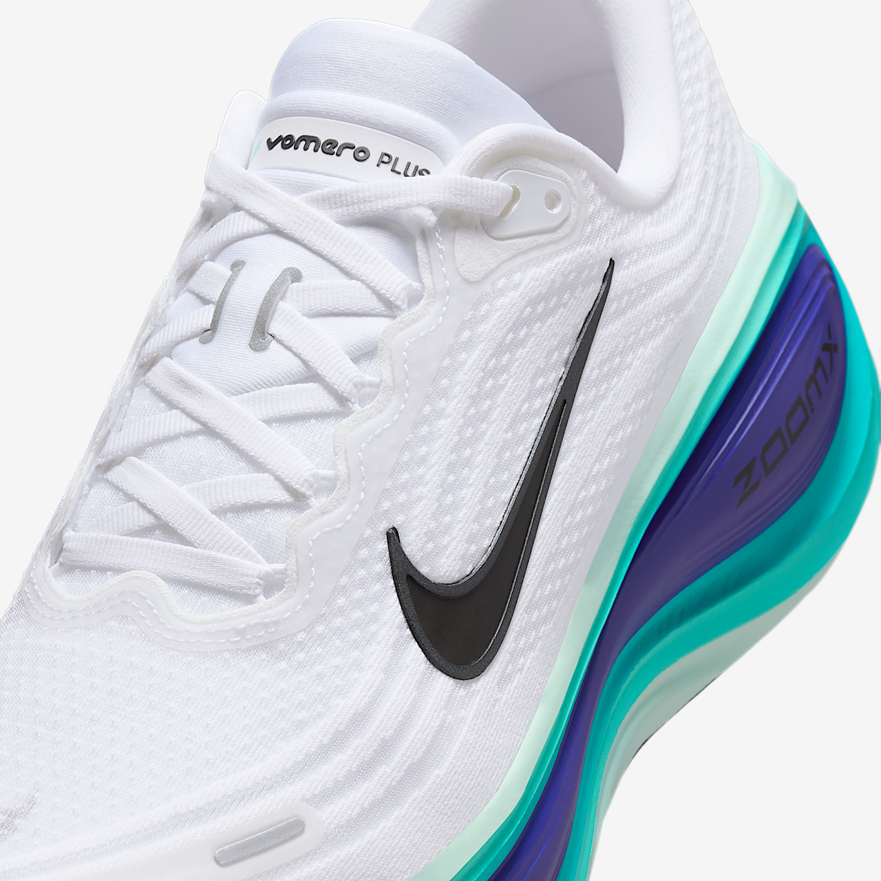 Nike Vomero sneaker Wit/Bright Concord/Hyper Turquoise/Zwart