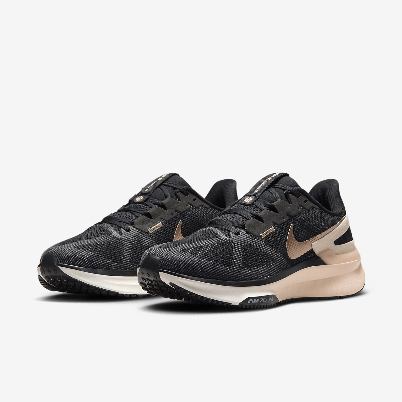 Nike  sneaker Zwart/Crimson Tint/Anthracite/Metallic Red Bronze