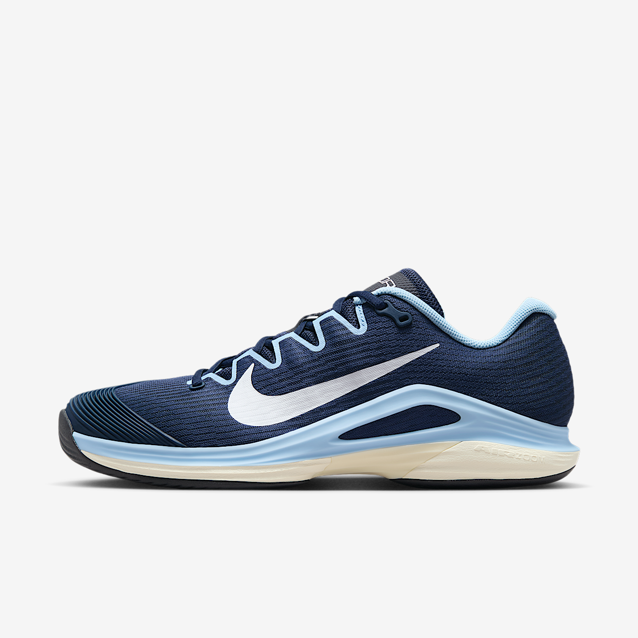Nike  sneaker Midnight Navy/Psychic Blue/Zwart/Wit