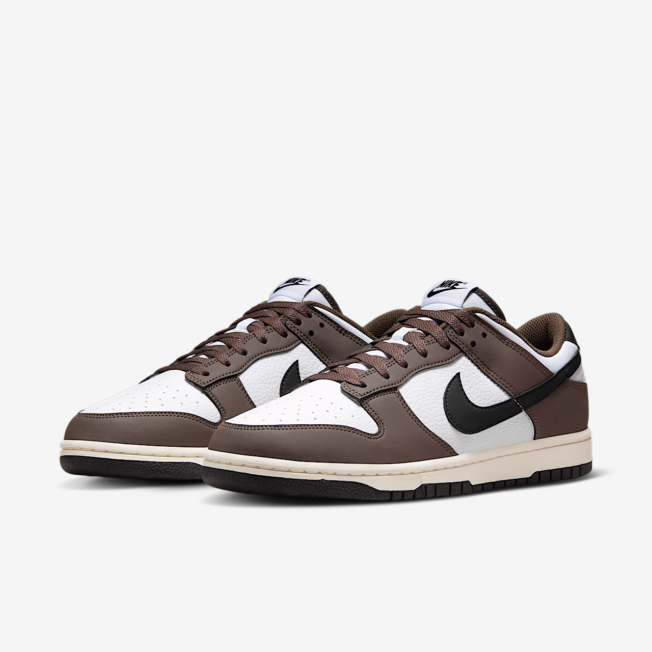 Nike Dunk Low sneaker Baroque Brown/Wit/Sail/Zwart
