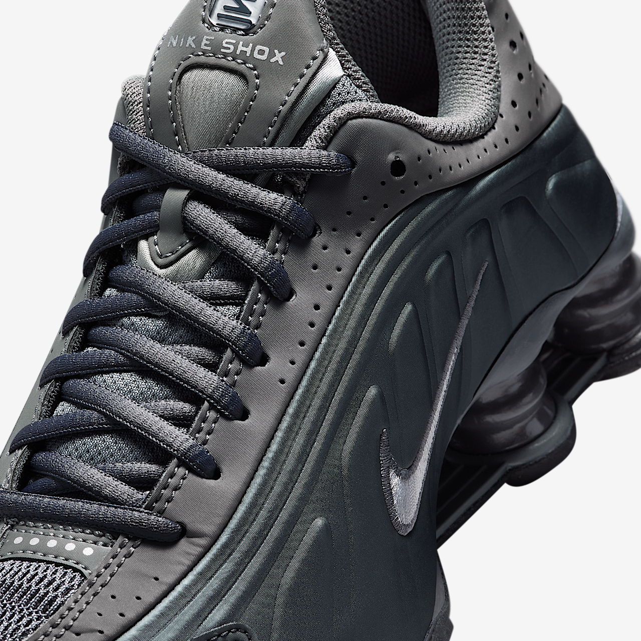 Nike Nike Shox sneaker Anthracite/Iron Grey/Reflect Silver/Wolf Grey