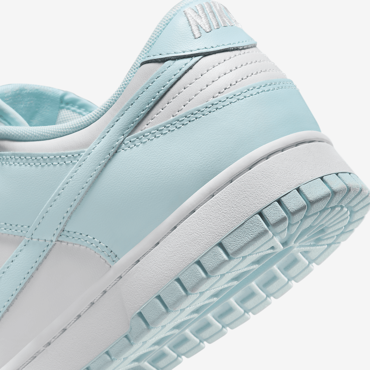 Nike Dunk Low sneaker Wit/Glacier Blue