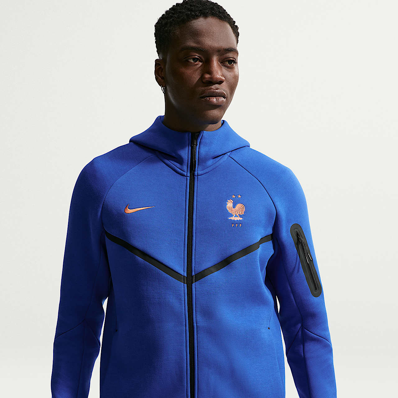 FFF Tech Fleece Windrunner (Game Royal/Metallic Copper)