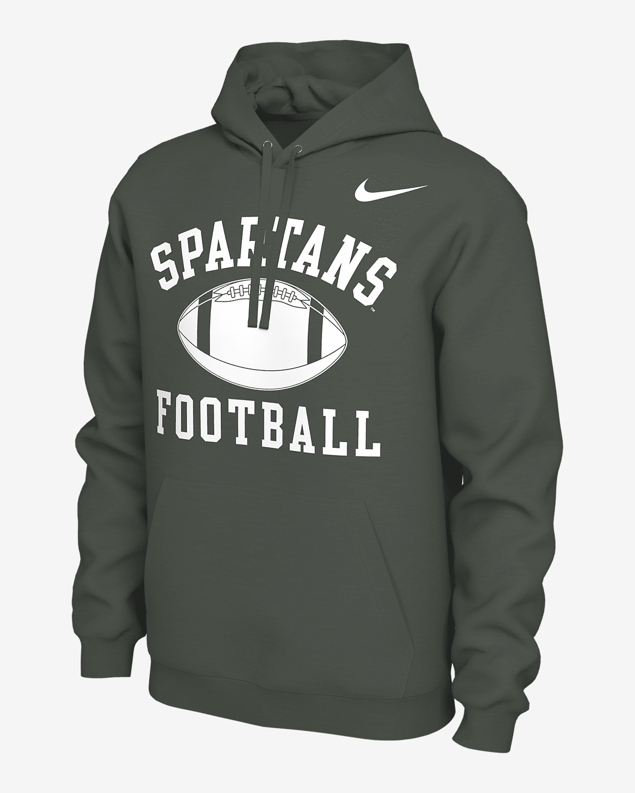 Мужское худи Nike College (Michigan State)