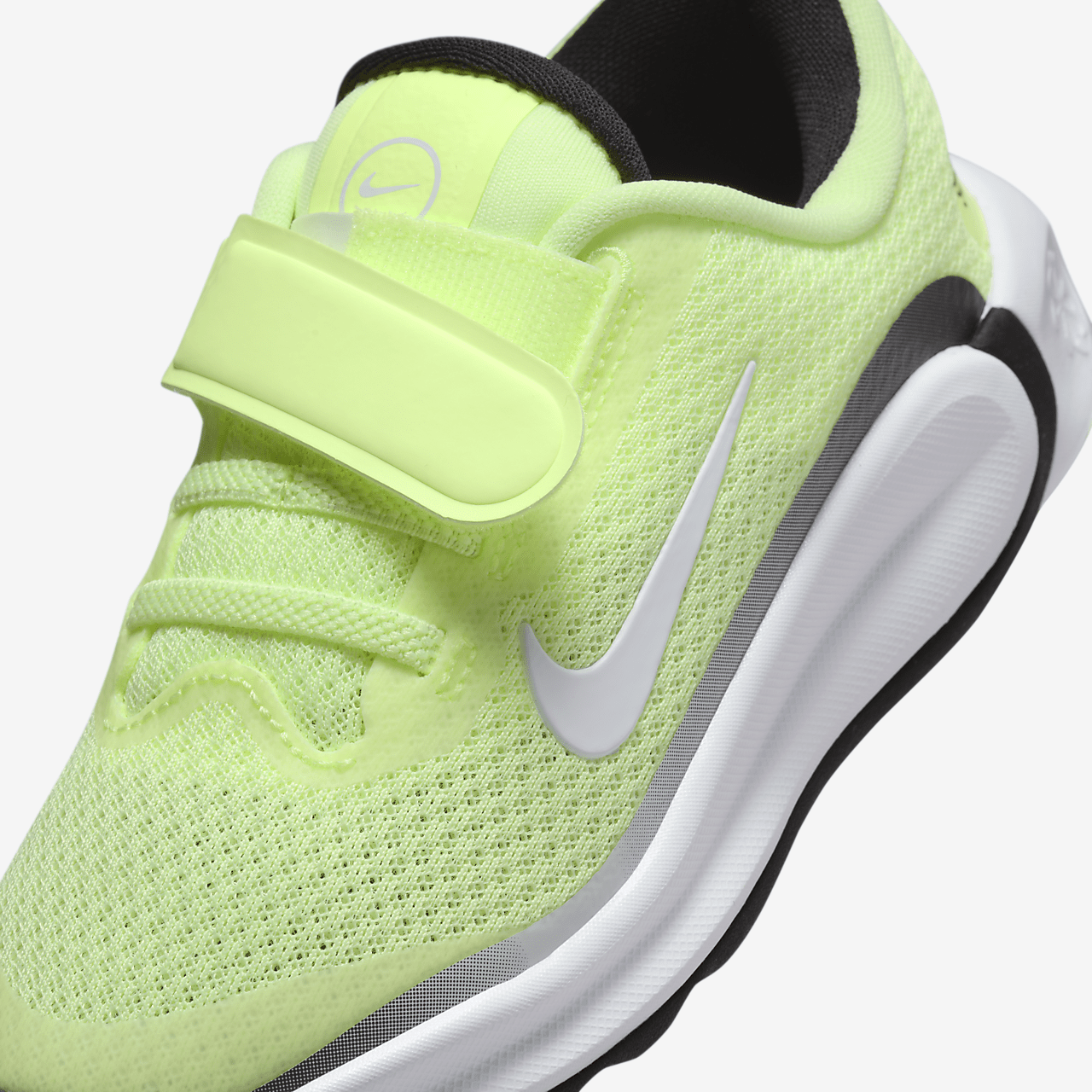 Nike  sneaker Barely Volt/Zwart/Wit