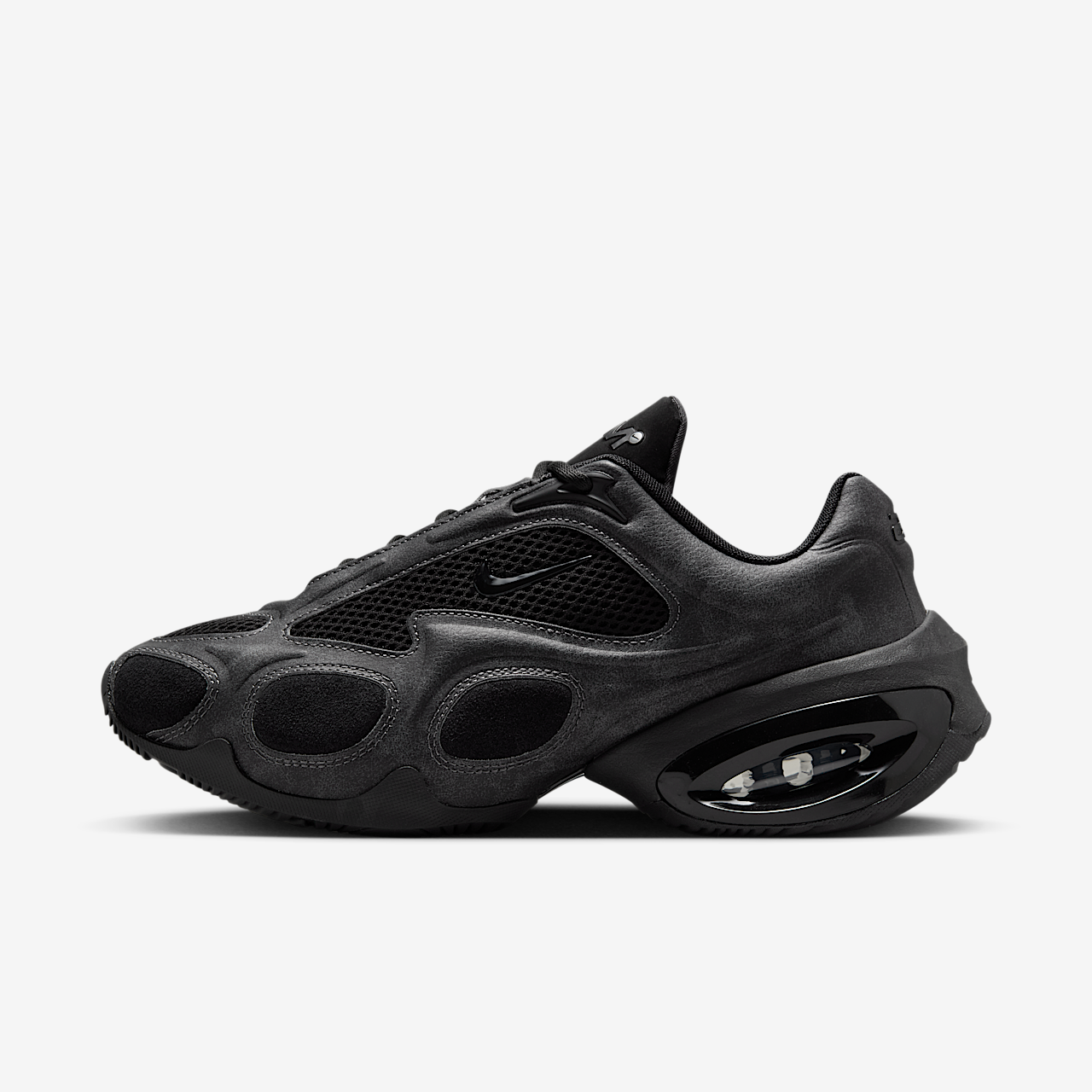 Nike Air Max sneaker Anthracite/Metallic Silver/Zwart