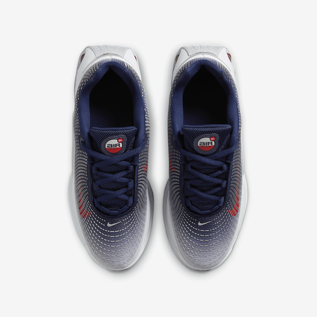 Nike Air Max DN sneaker Wit/Blue Void/Blue Void/Sport Red