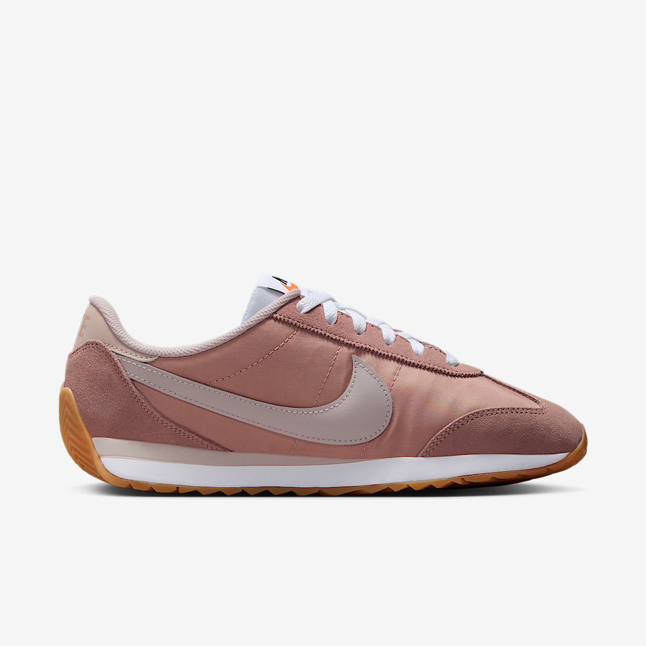 Nike  sneaker Particle Pink/Wit/Total Orange/Platinum Violet