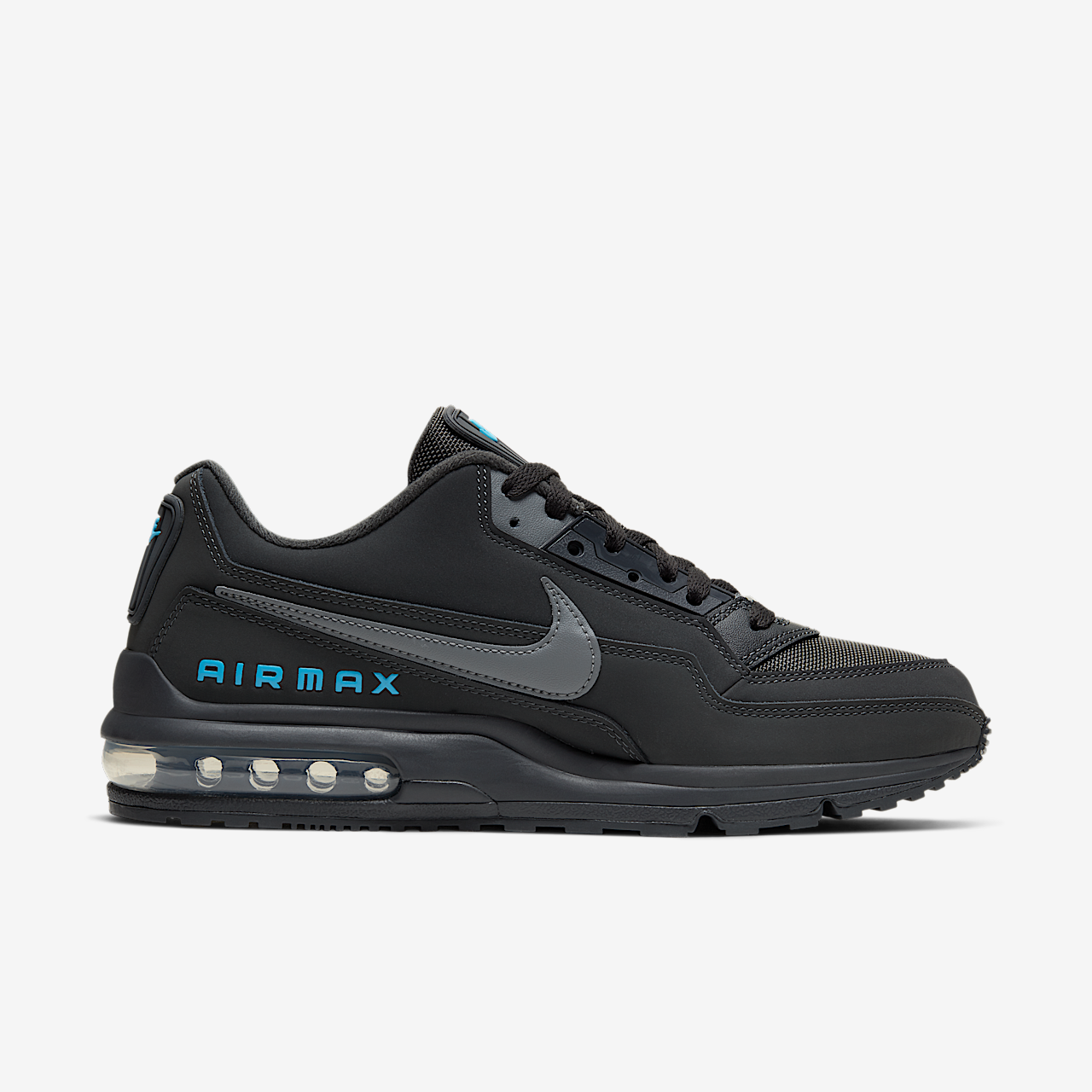 Nike Air Max sneaker Anthracite/Light Current Blue/Cool Grey