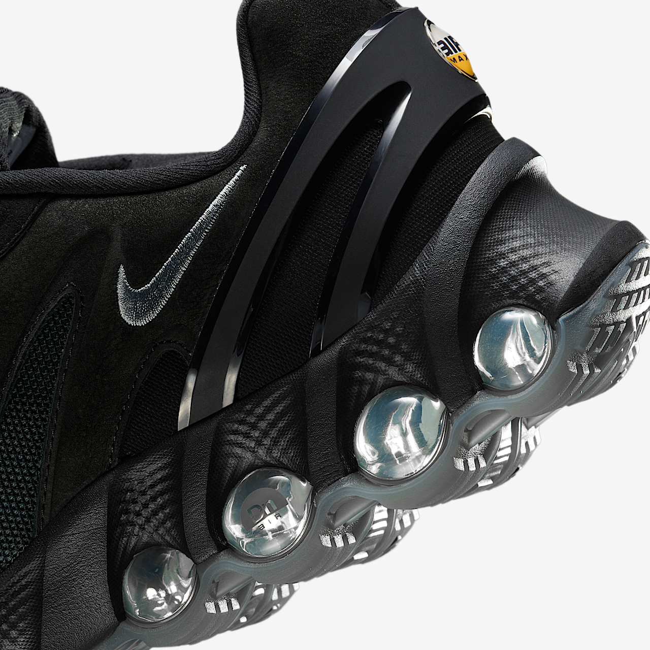  Air Max DN sneaker Zwart/Smoke Grey