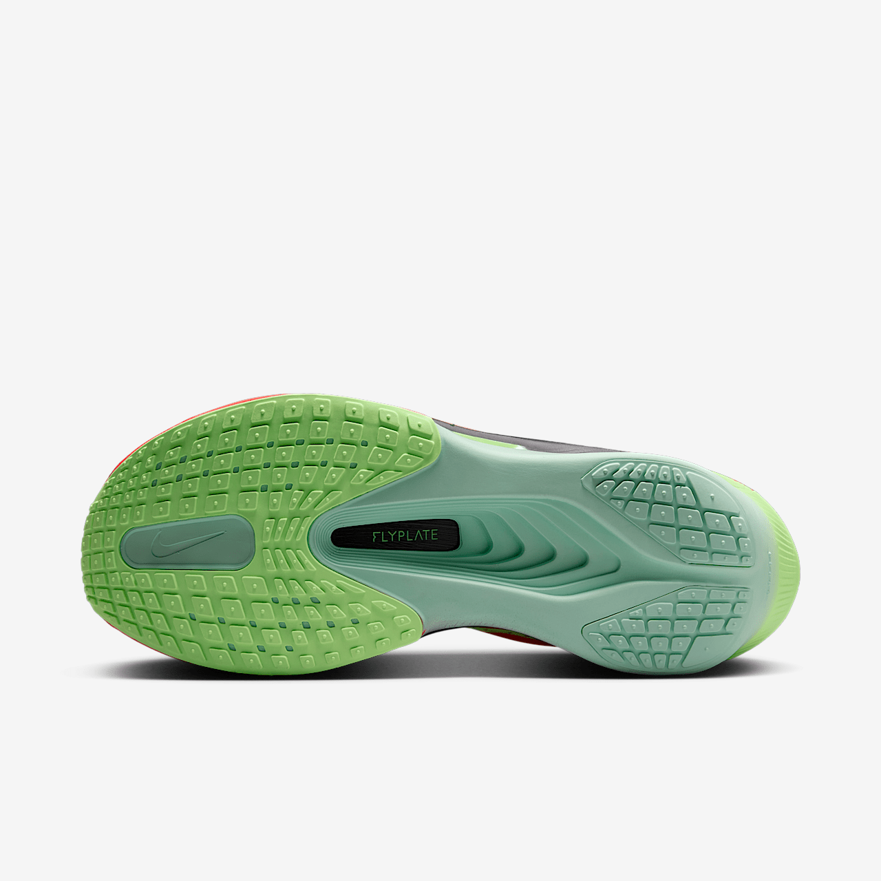 Nike  sneaker Bright Crimson/Lime Blast/Mint Foam/Cave Purple