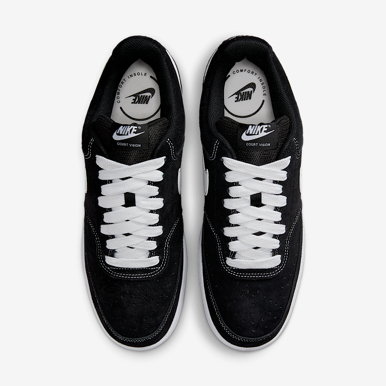 Nike  sneaker Zwart/Wit