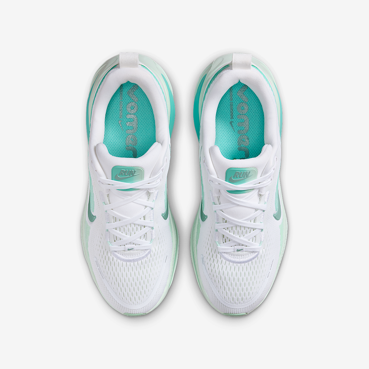 Nike Vomero sneaker Wit/Bleached Turquoise/Mint Foam/Cannon