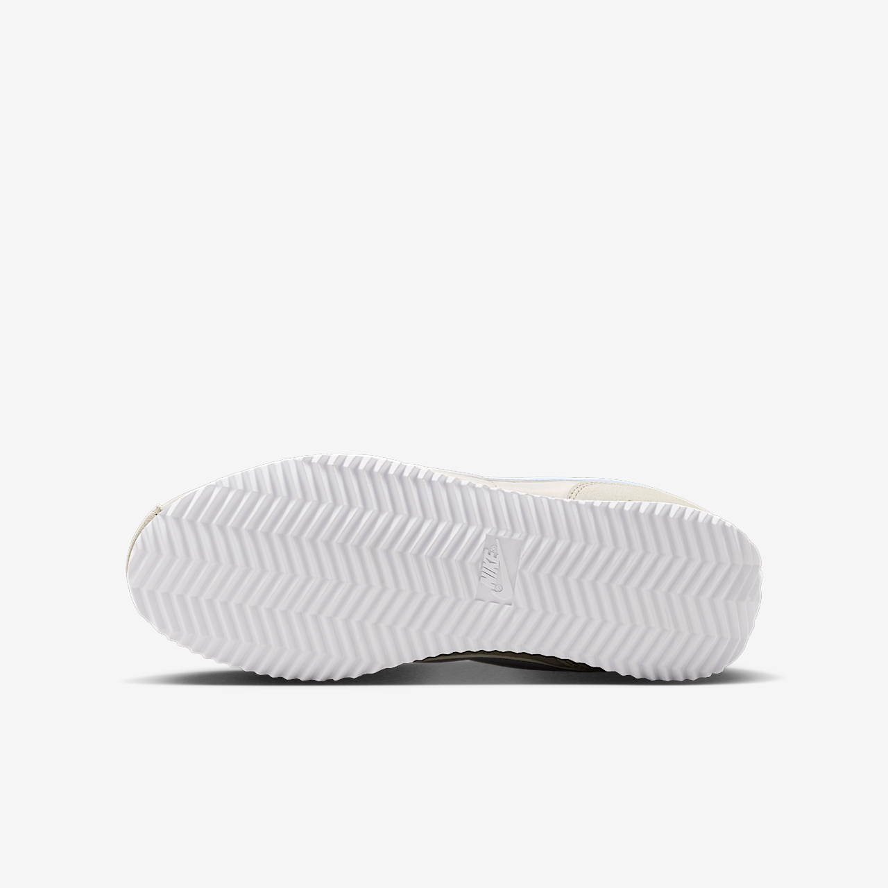 Nike Cortez sneaker Light Bone/Wit/Wit/Ghost