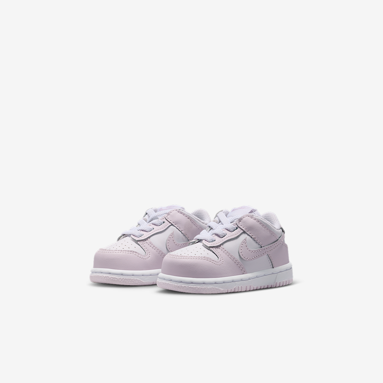 Nike Dunk Low sneaker Wit/Light Violet/Light Violet