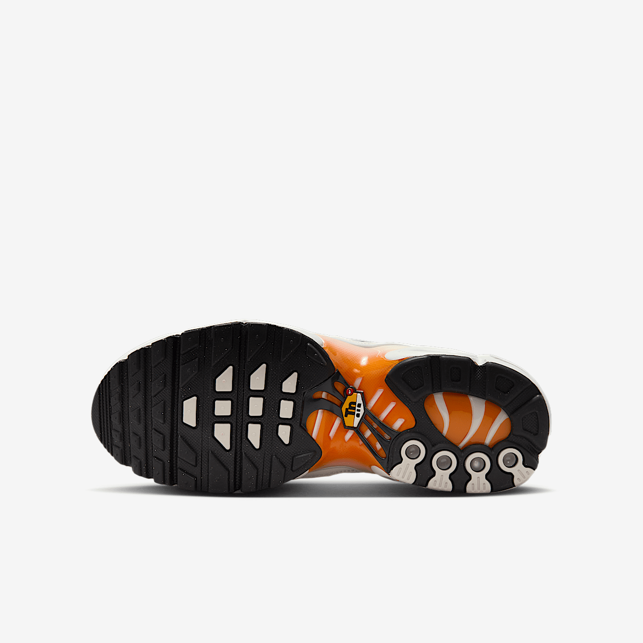 Nike Air Max Plus sneaker Orange Peel/Summit White/Anthracite/Vast Grey