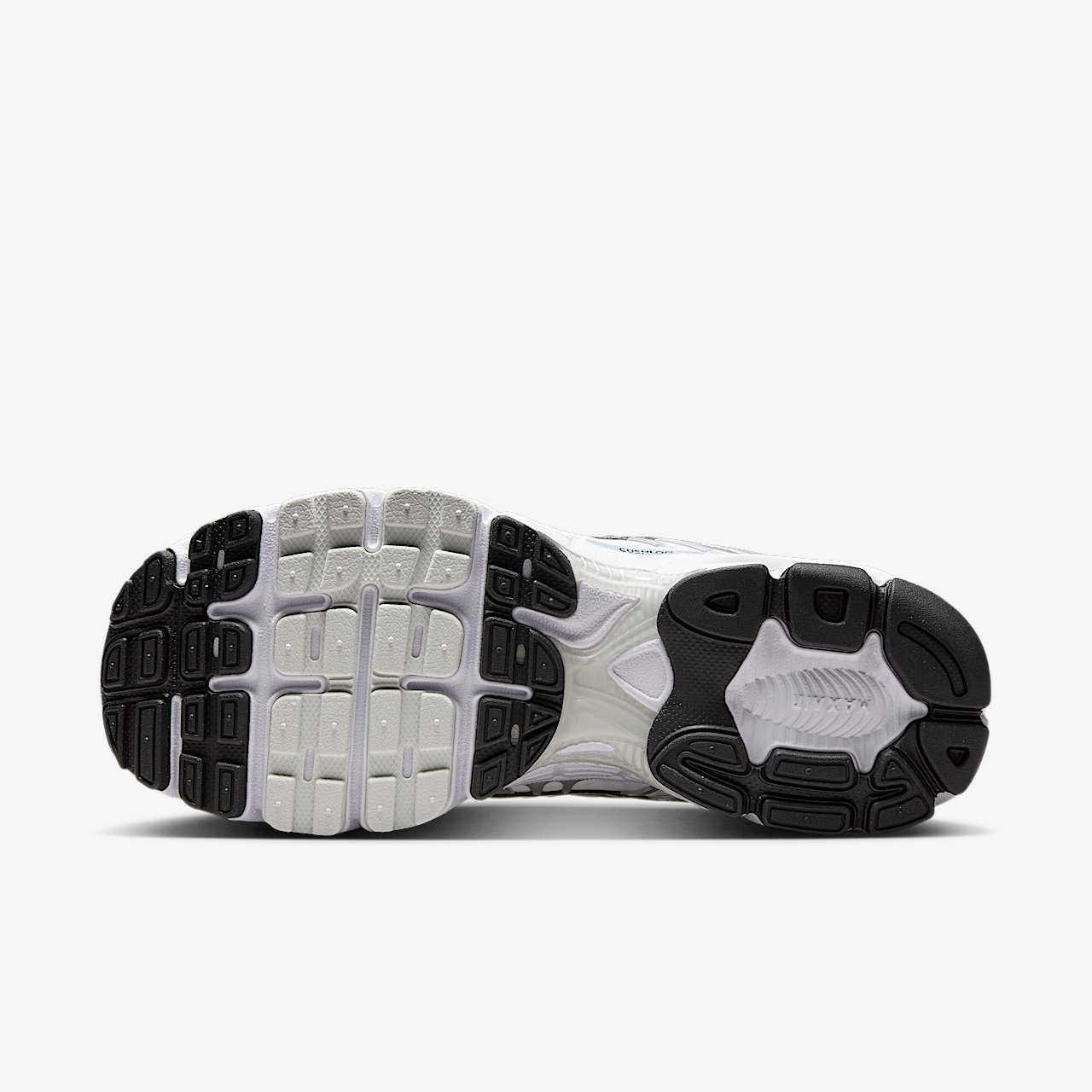 Nike Air Max sneaker Wit/Metallic Silver/Zwart/Photon Dust