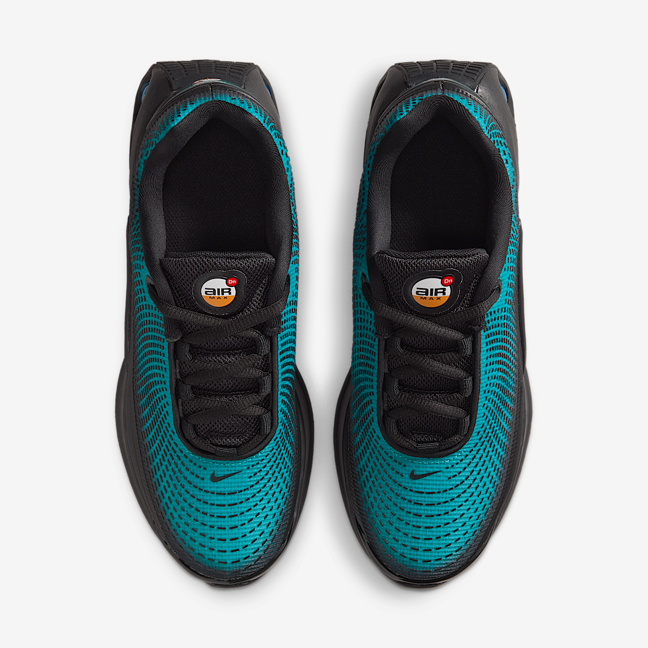 Nike Air Max DN sneaker Zwart/Racer Blue/Dusty Cactus/Dusty Cactus
