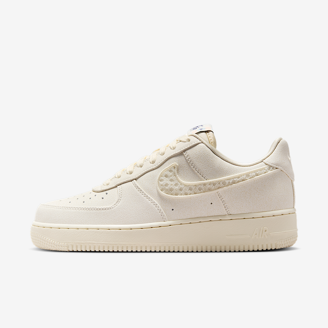 Nike Air Force 1 sneaker Soft Pearl/Soft Pearl/Soft Pearl/Sail
