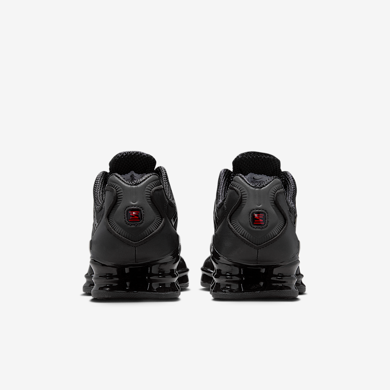 Nike Nike Shox sneaker Zwart/Metallic Hematite/Max Orange/Zwart