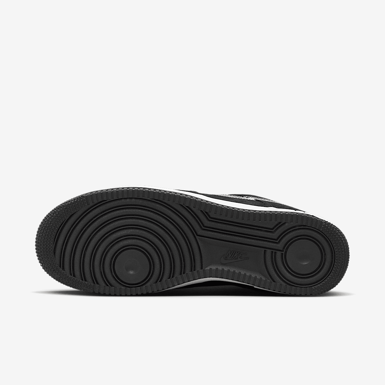 Nike  sneaker Zwart/Sail