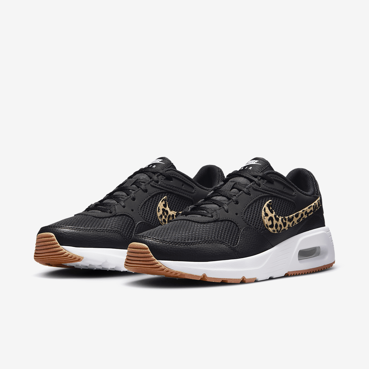 Nike Air Max SC sneaker Zwart/Hemp/Wit/Sesame