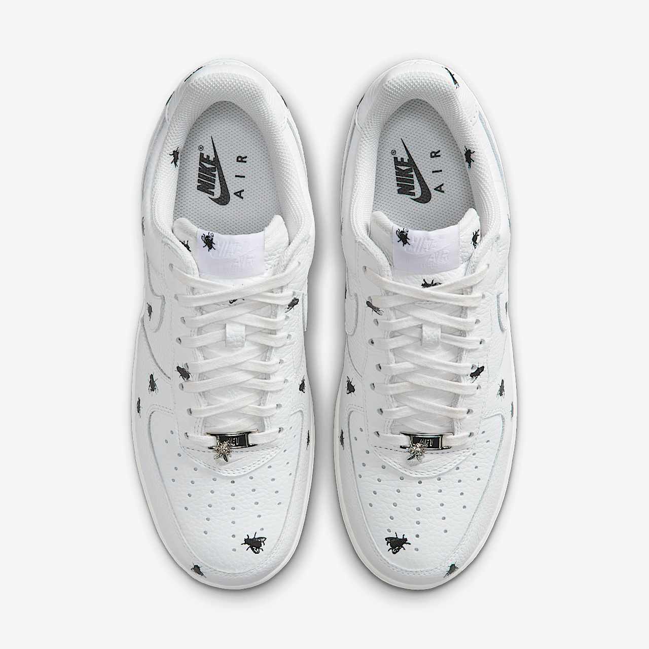 Nike Air Force 1 sneaker Summit White/Zwart/Summit White