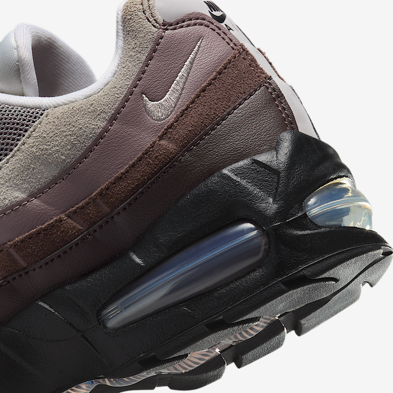 Nike Air Max 95 sneaker Velvet Brown/Baroque Brown/Orewood Brown/Pearl Grey