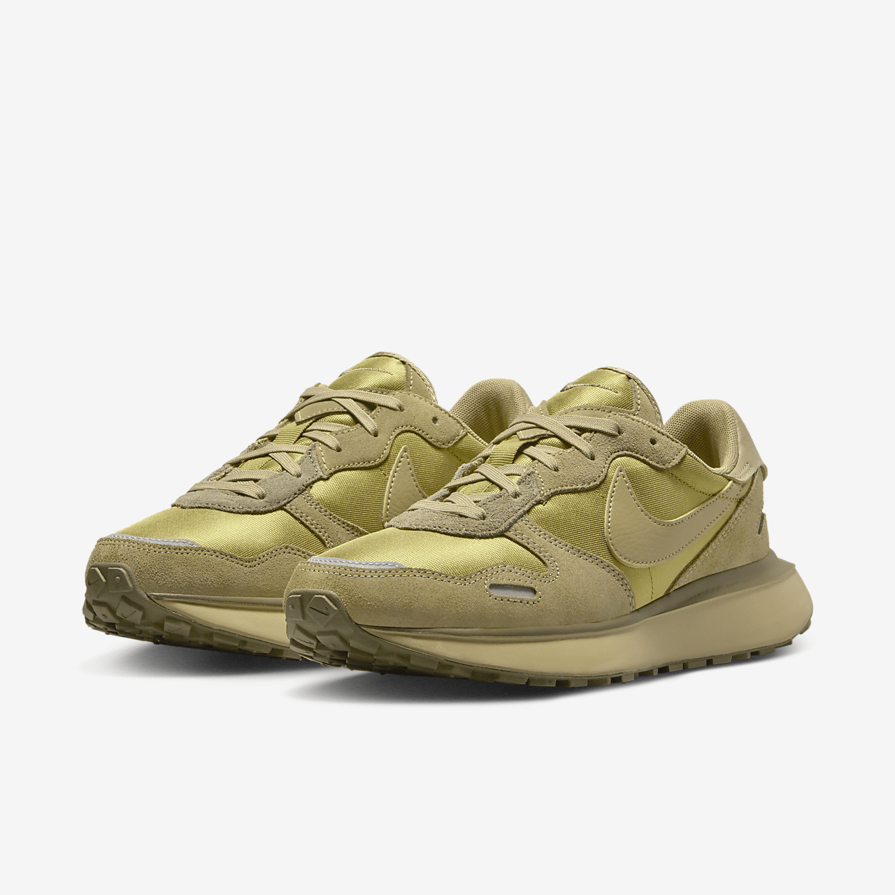 Nike Phoenix Waffle sneaker Pacific Moss/Neutral Olive/Metallic Silver/Medium Olive