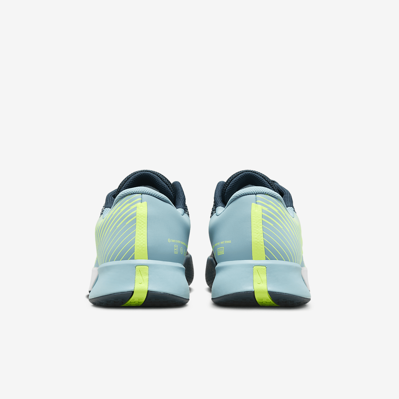 Nike  sneaker Armory Navy/Volt/Denim Turquoise