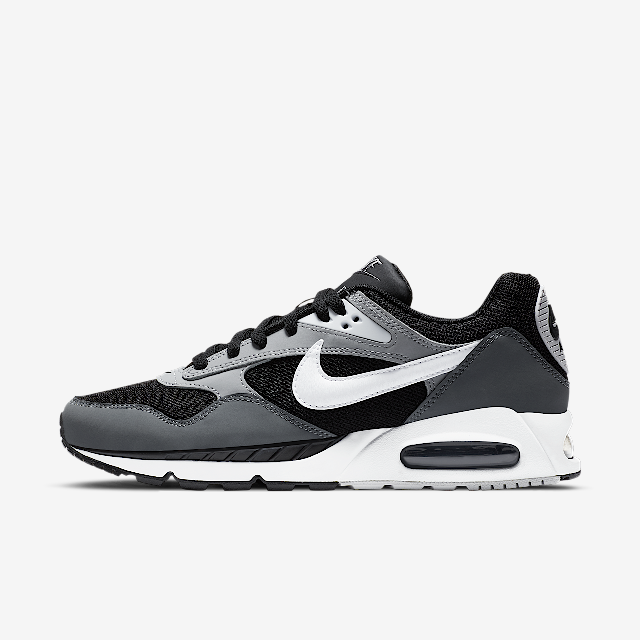 Nike Air Max sneaker Zwart/Cool Grey/Wolf Grey/Wit