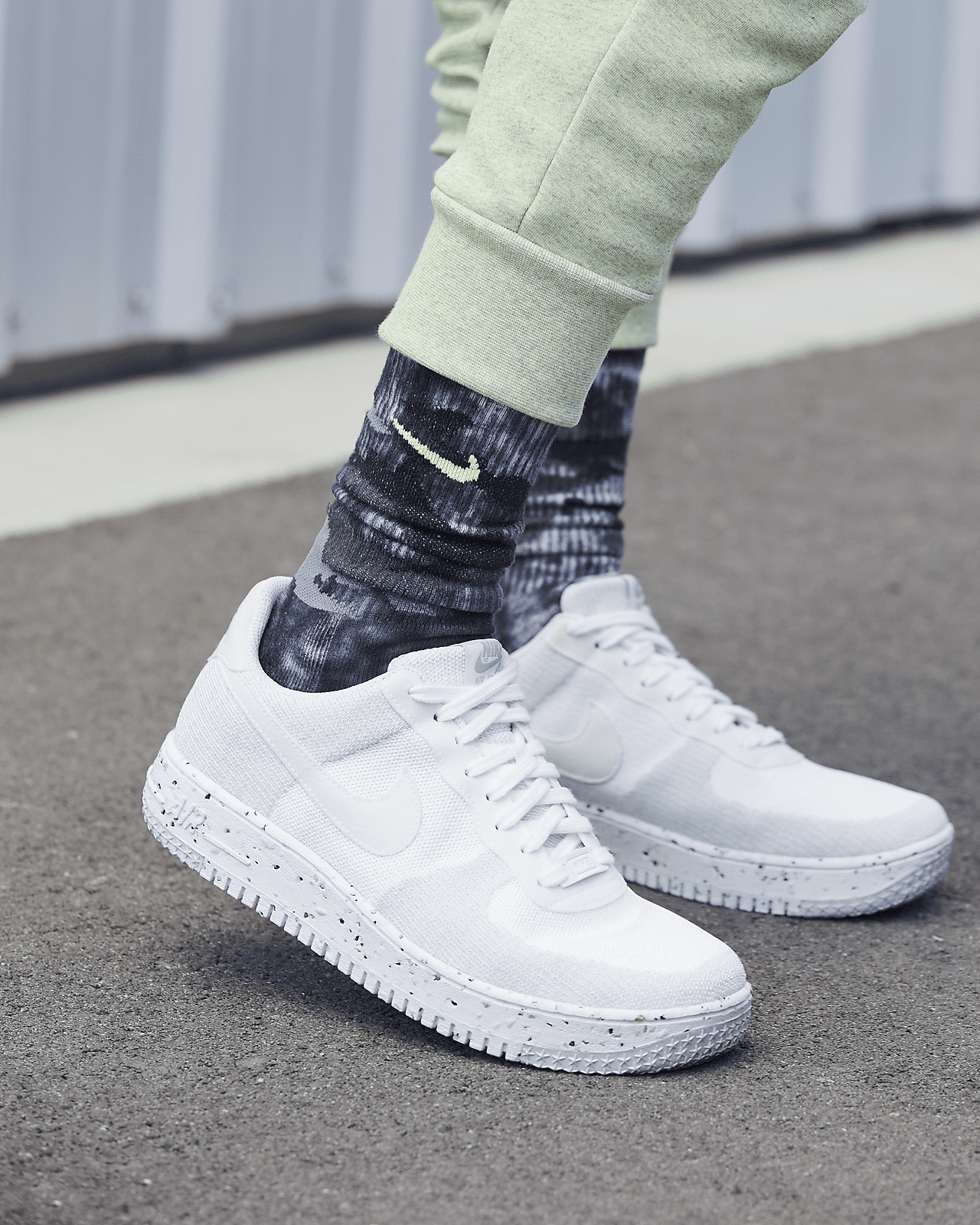 Nike Air Force 1 Crater FlyKnit 15100.0 Sneaks.kg