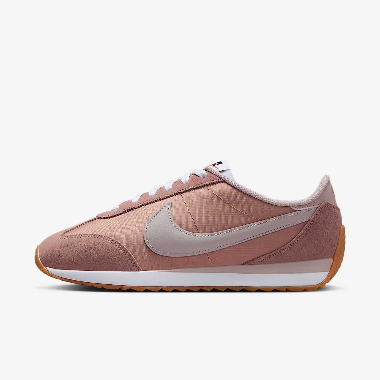 Nike  sneaker Particle Pink/Wit/Total Orange/Platinum Violet