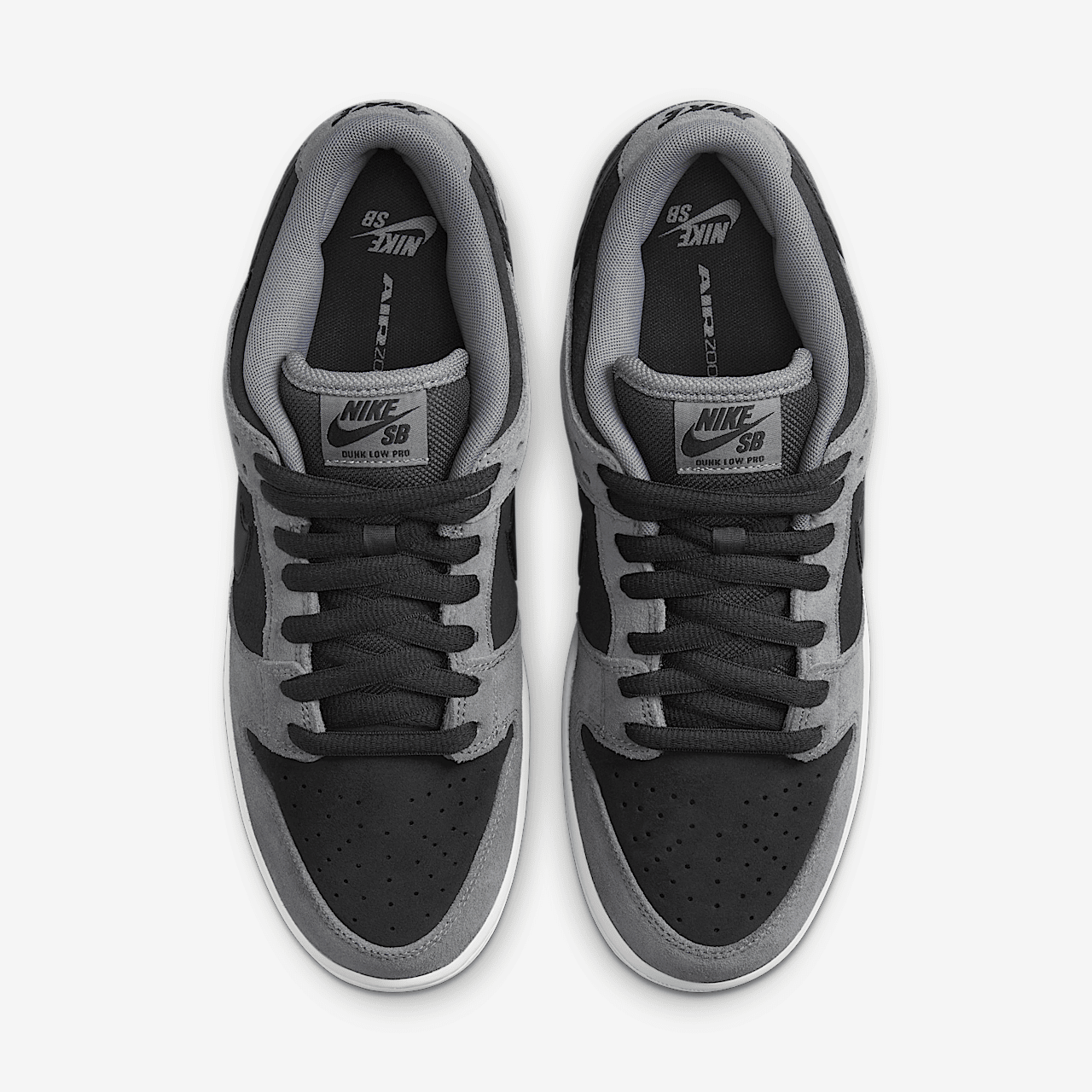 Nike Dunk Low sneaker Dark Smoke Grey/Smoke Grey/Photon Dust/Zwart