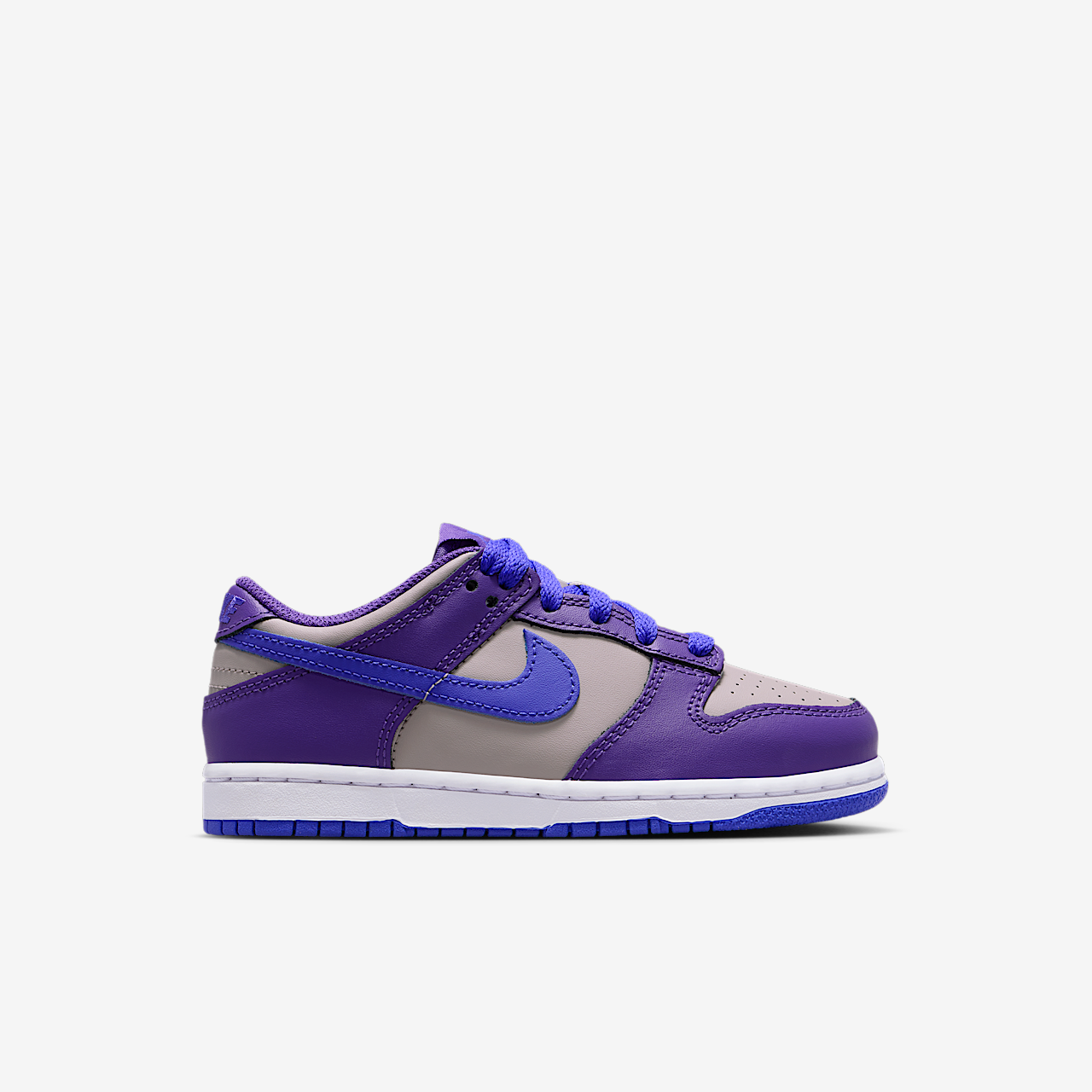 Nike Dunk Low sneaker College Grey/Wild Grape/Wit/Persian Violet